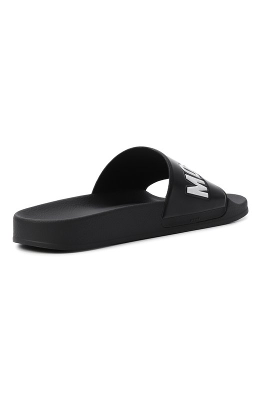 Шлепанцы Moschino MB28022G00/G10 Чёрный  MB28022G00/G10 Фото 4