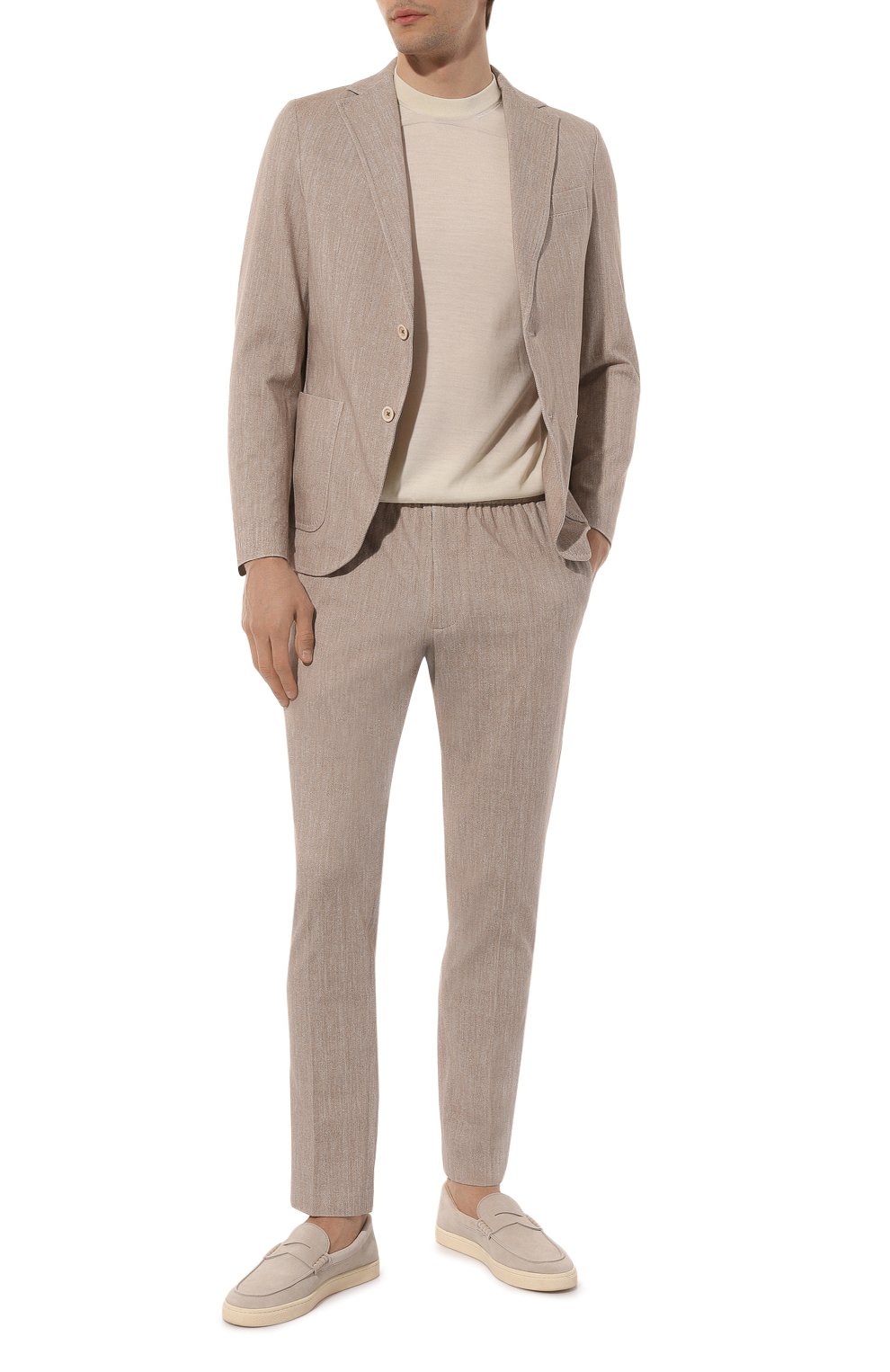 Хлопковые брюки CIRCOLO 1901, арт. CN3922, фото 2