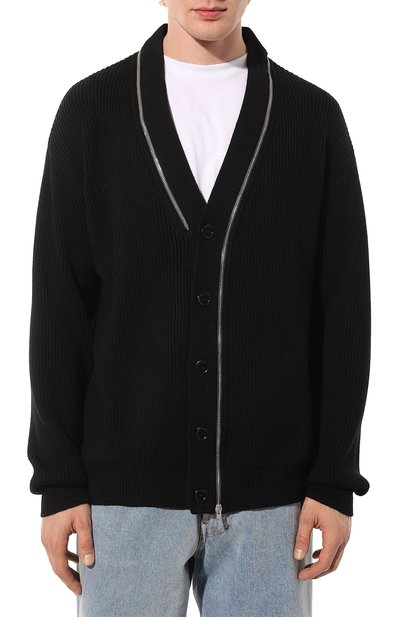 Шерстяной кардиган MOSCHINO, арт. A0916/7000, фото 3