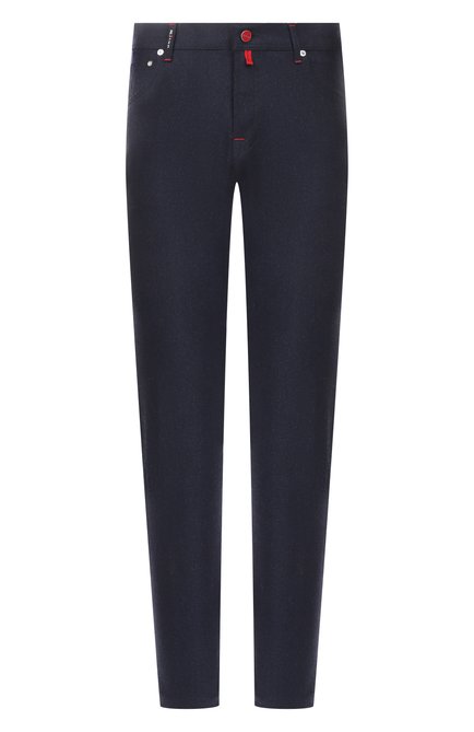 Мужские шерстяные брю�ки KITON, арт. UPNJSK0171H01