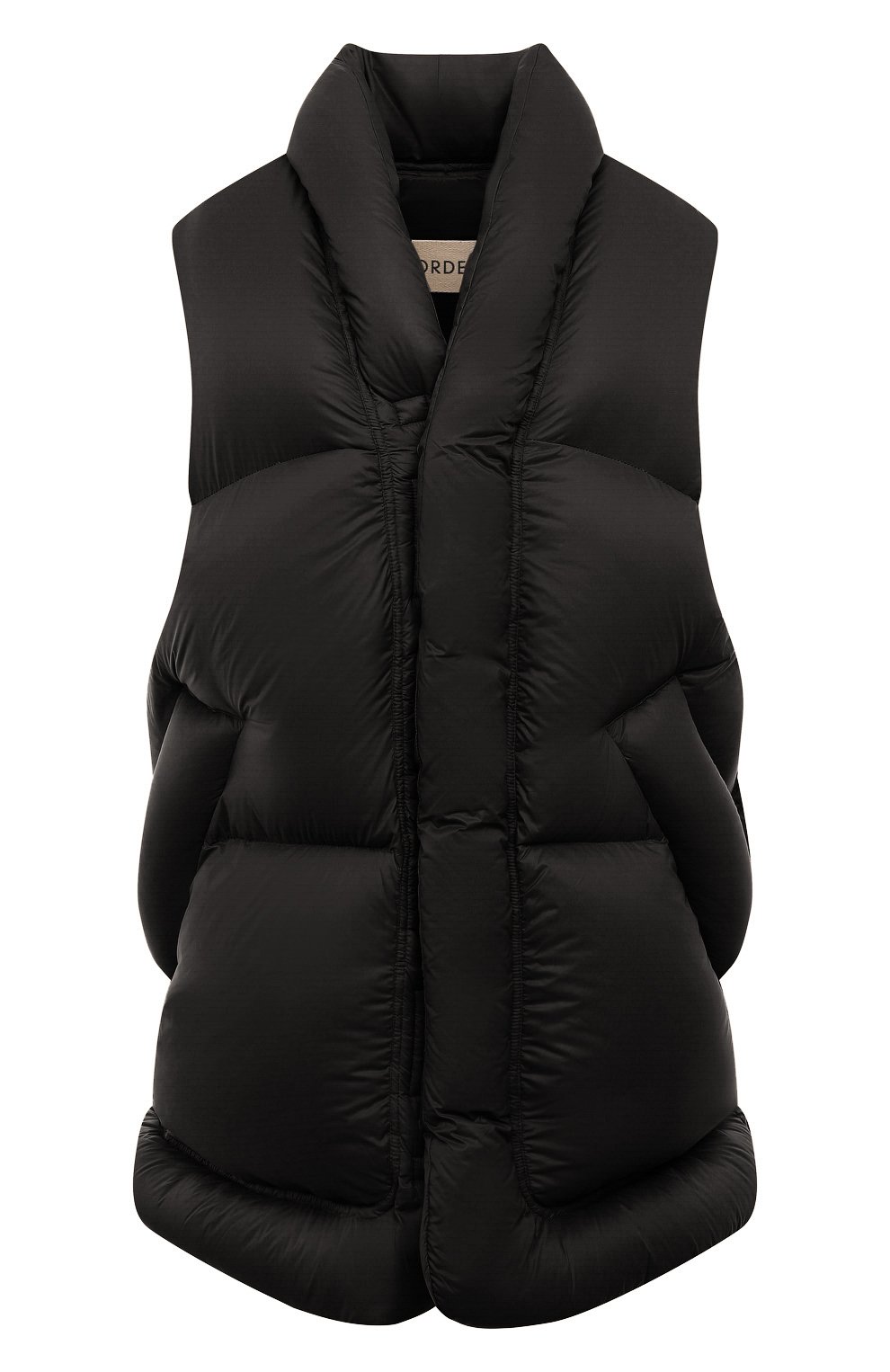 Пуховый жилет MORDECAI, арт. 24A96MRD02A, фото 1