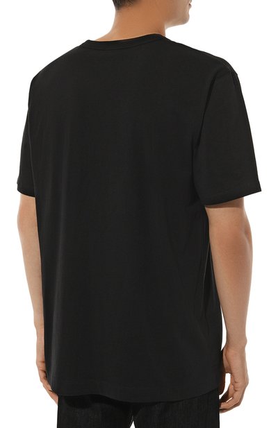 Хлопковая футболка DRIES VAN NOTEN, арт. 242-021101-9600, фото 4