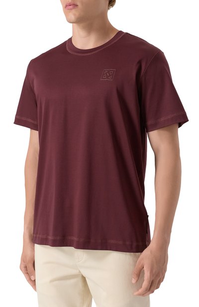 Хлопковая футболка BOGNER, арт. 58069178, фото 3