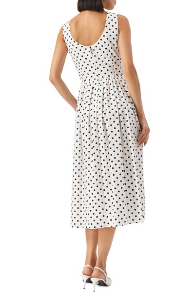 Хлопковое плать�е DOLCE & GABBANA, арт. F6JHVT/HS5R7, фото 4