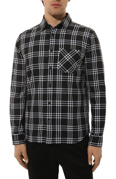 Хлопковая рубашка HUGO, арт. 50534853, фото 3