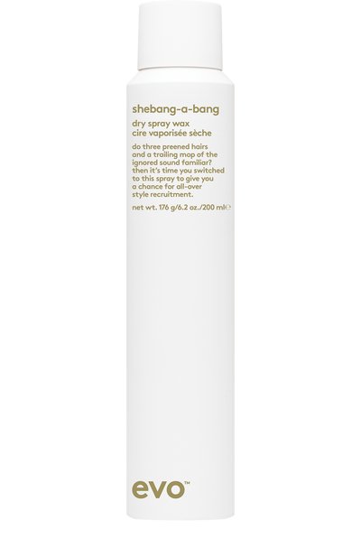 Женского сухой спрей-воск shebang-a-bang (200ml) EVO, арт. 9327417017638