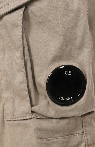 Хлопковые шорты C.P. COMPANY, арт. 18CMBE116A005694G, фото 5