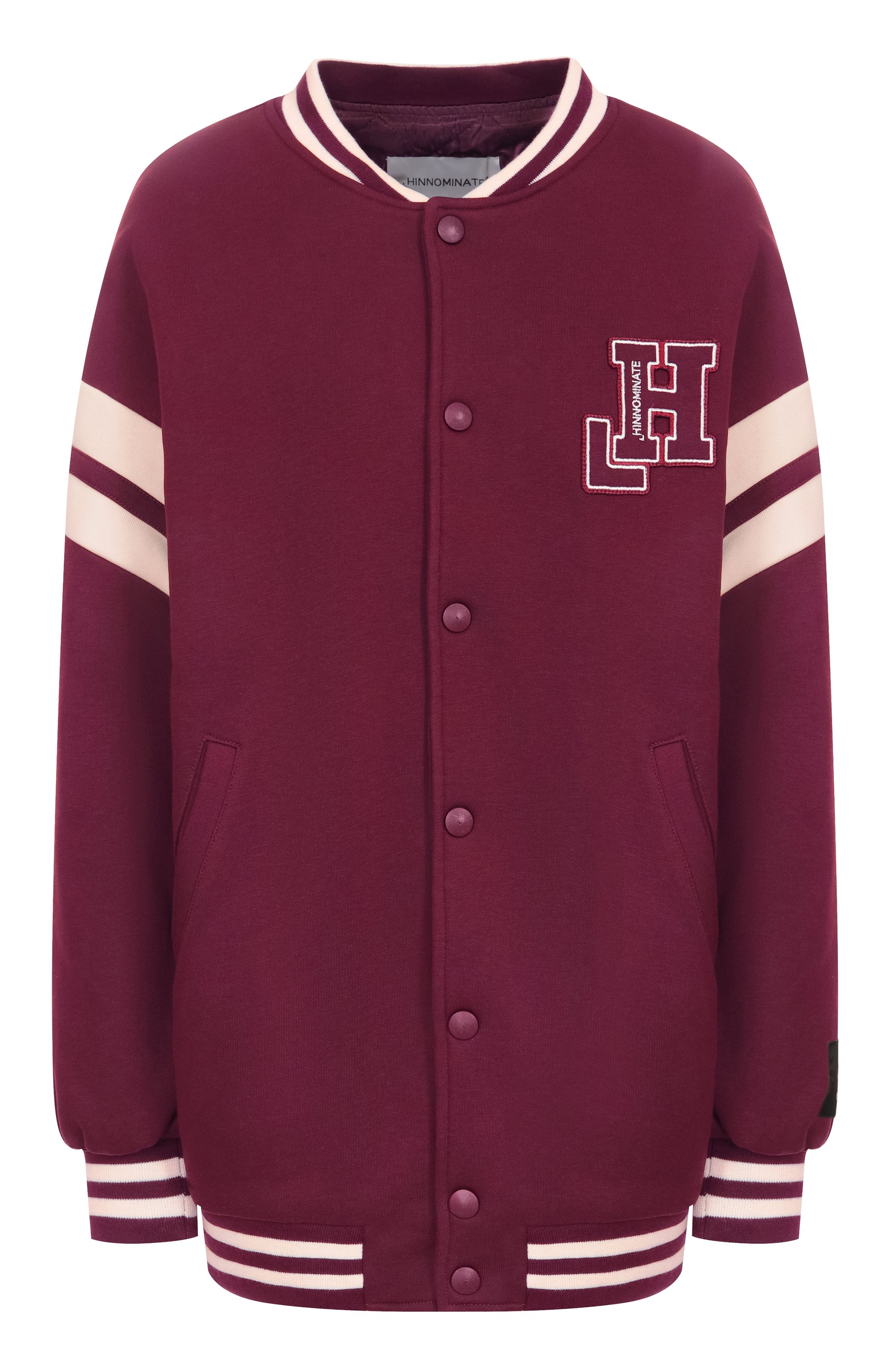 Хлопковый бомбер HINNOMINATE, арт. HMABW02071, фото 1