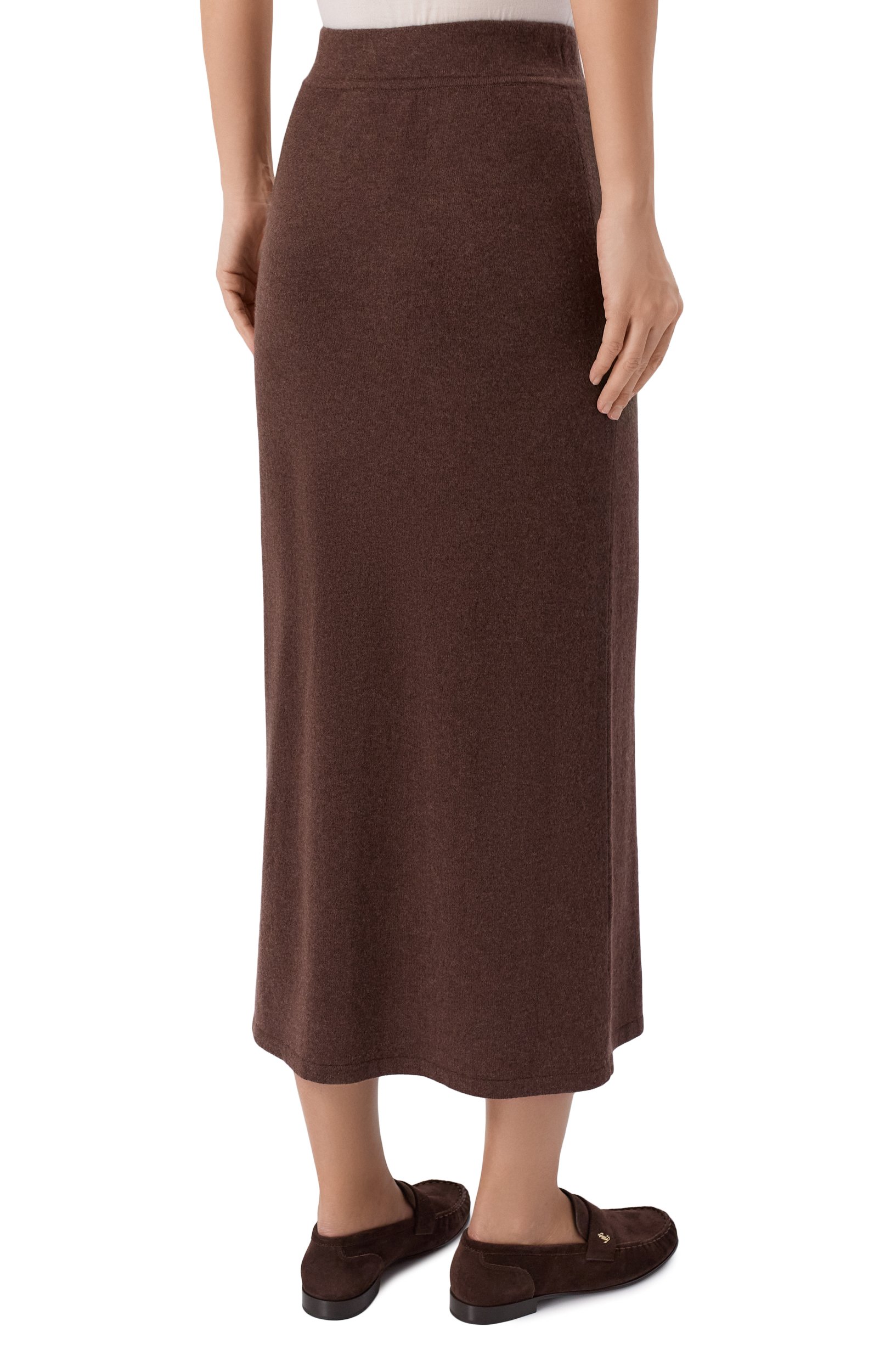Кашемировая юбка MVST, арт. M26.CFW.K410/BABY CASHMERE, фото 4