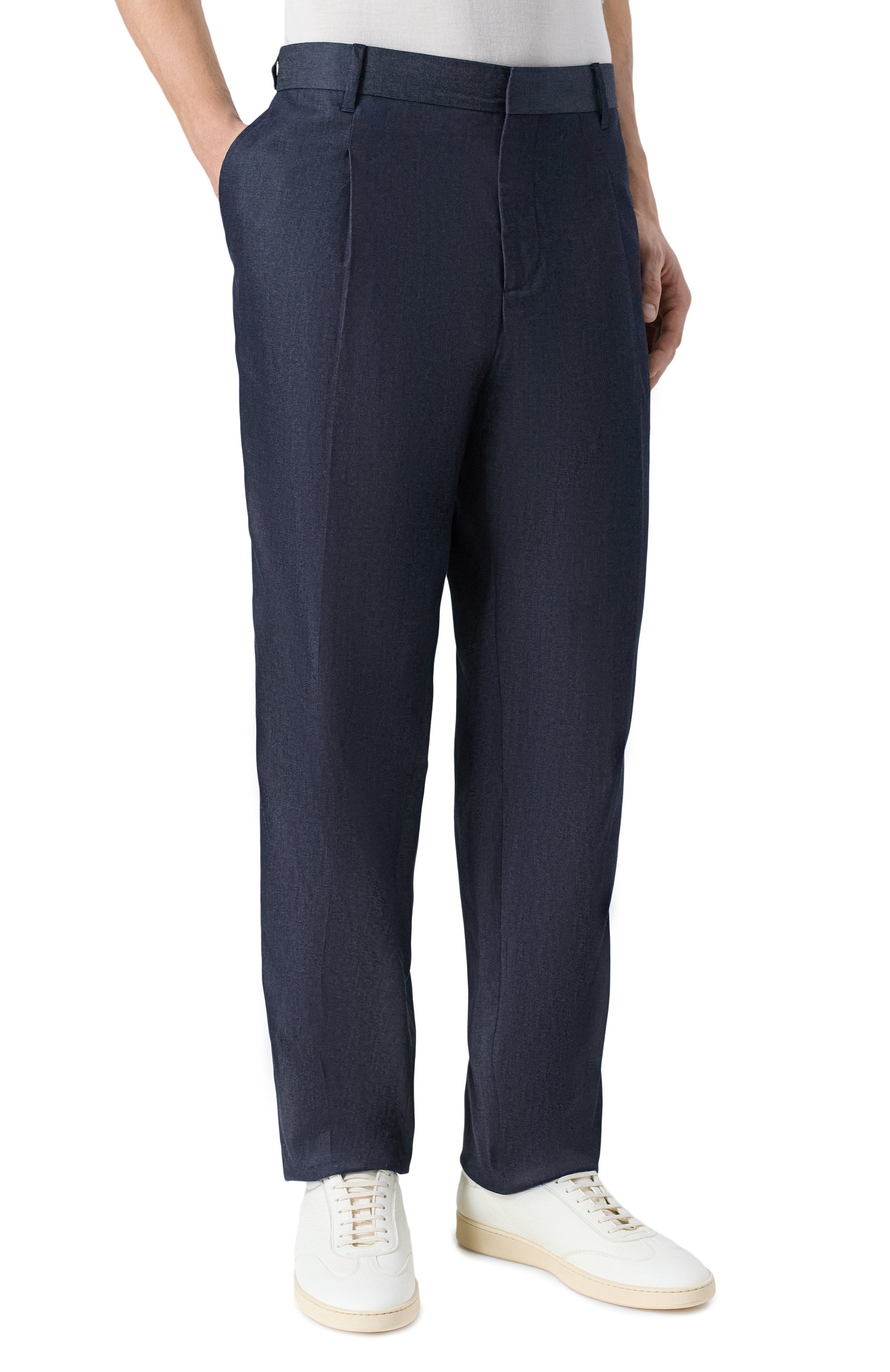 Хлопковые брюки ZILLI, арт. CPPTA1M012522001U, фото 3