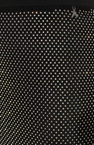 Юбка с отделкой стразами PATRIZIA PEPE, арт. 8G0328_A9U8, фото 5