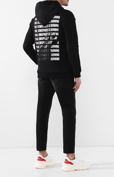 Хлопковое худи PRAY FOR US, арт. BRH 02 BLACK, фото 2