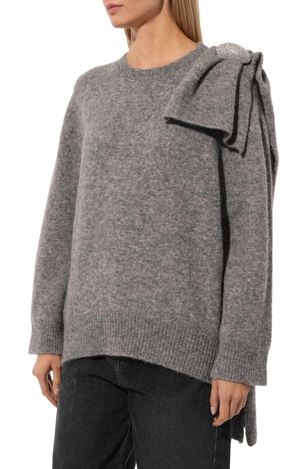 Шерстяной свитер GIUSEPPE DI MORABITO, арт. 03PFKN310 03355, фото 3