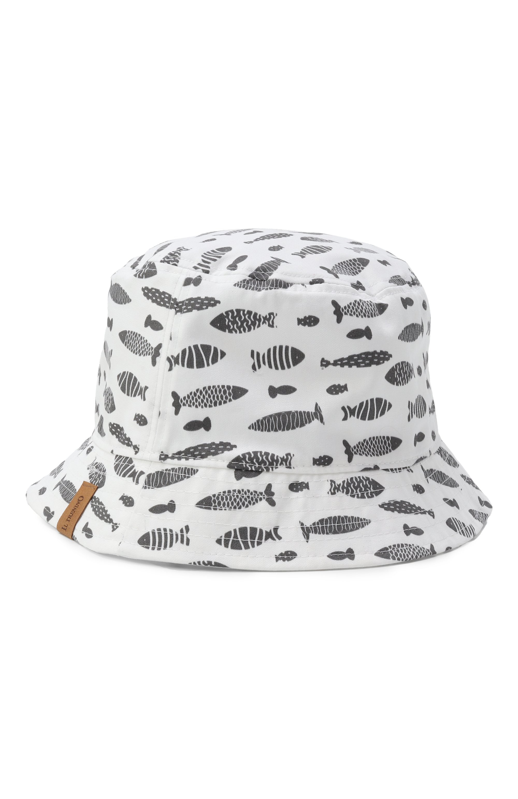 Хлопковая панама IL TRENINO, арт. MJ-5154, фото 4