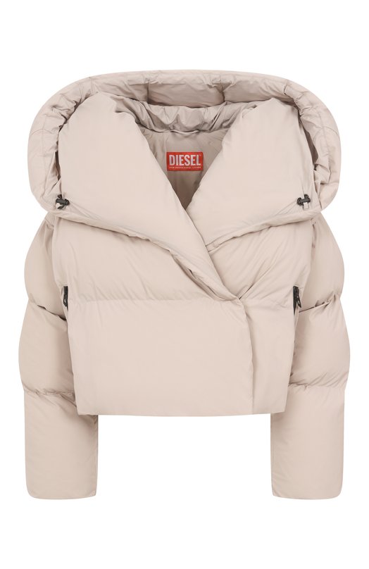 Пуховик Diesel A21106/0QMBB Бежевый A21106/0QMBB