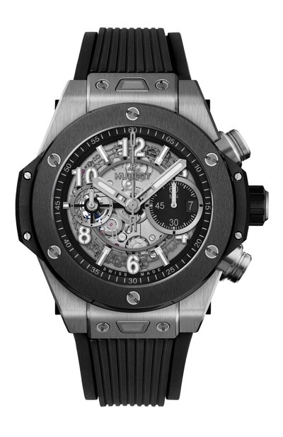 Мужские часы unico titanium ceramic HUBLOT, арт. 421.NM.1170.RX