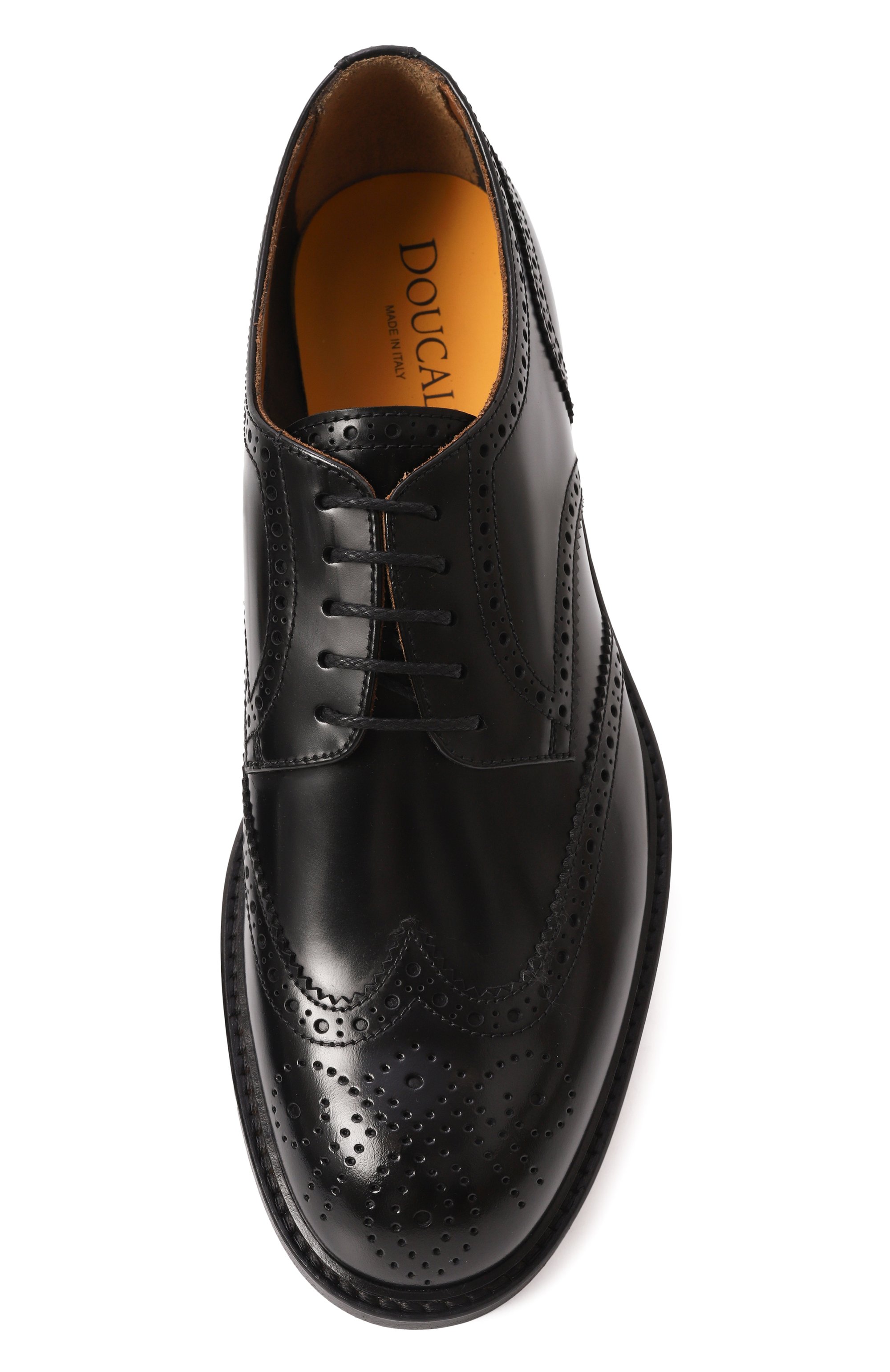 Кожаные дерби DOUCAL'S, арт. DU1367PH0EUY007N, фото 6
