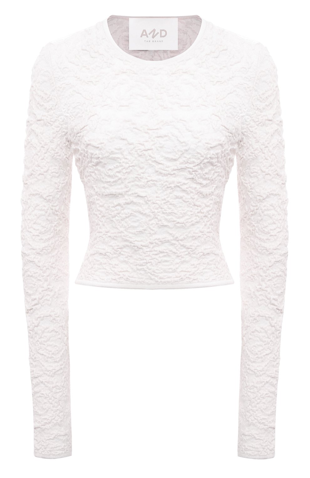 Пуловер из шерсти и вискозы AND THE BRAND, арт. W24-JM031-1402-101, фото 1