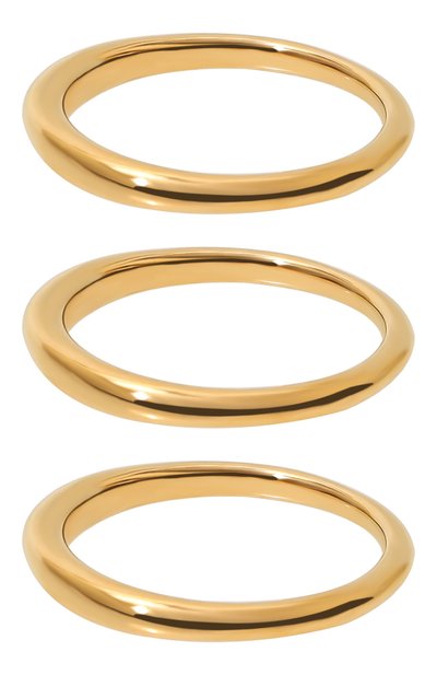 Комплект из трех колец LUV AJ, арт. CAM-R-ARS-G-6, фото 3