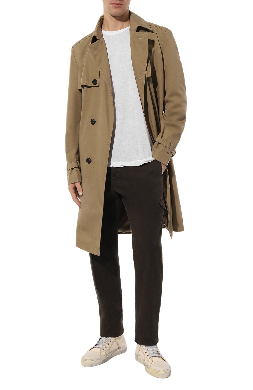 Хлопковая футболка JAMES PERSE, арт. MKJ3360, фото 2