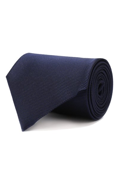 Мужской шелковый галстук ZEGNA, арт. Z5D00/1UM