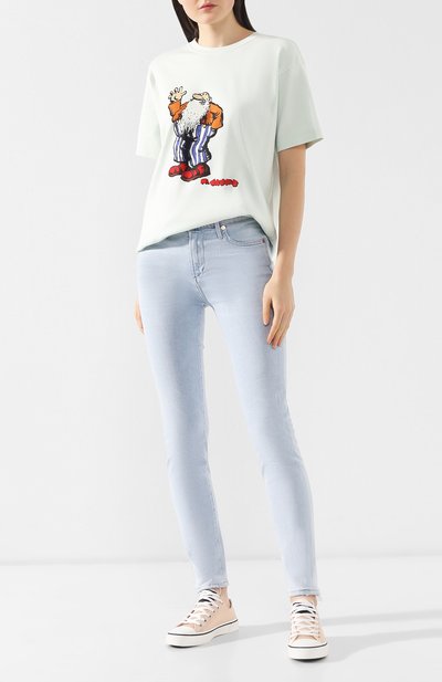 Кеды из сатина MARC JACOBS (THE), арт. M9002202, фото 2