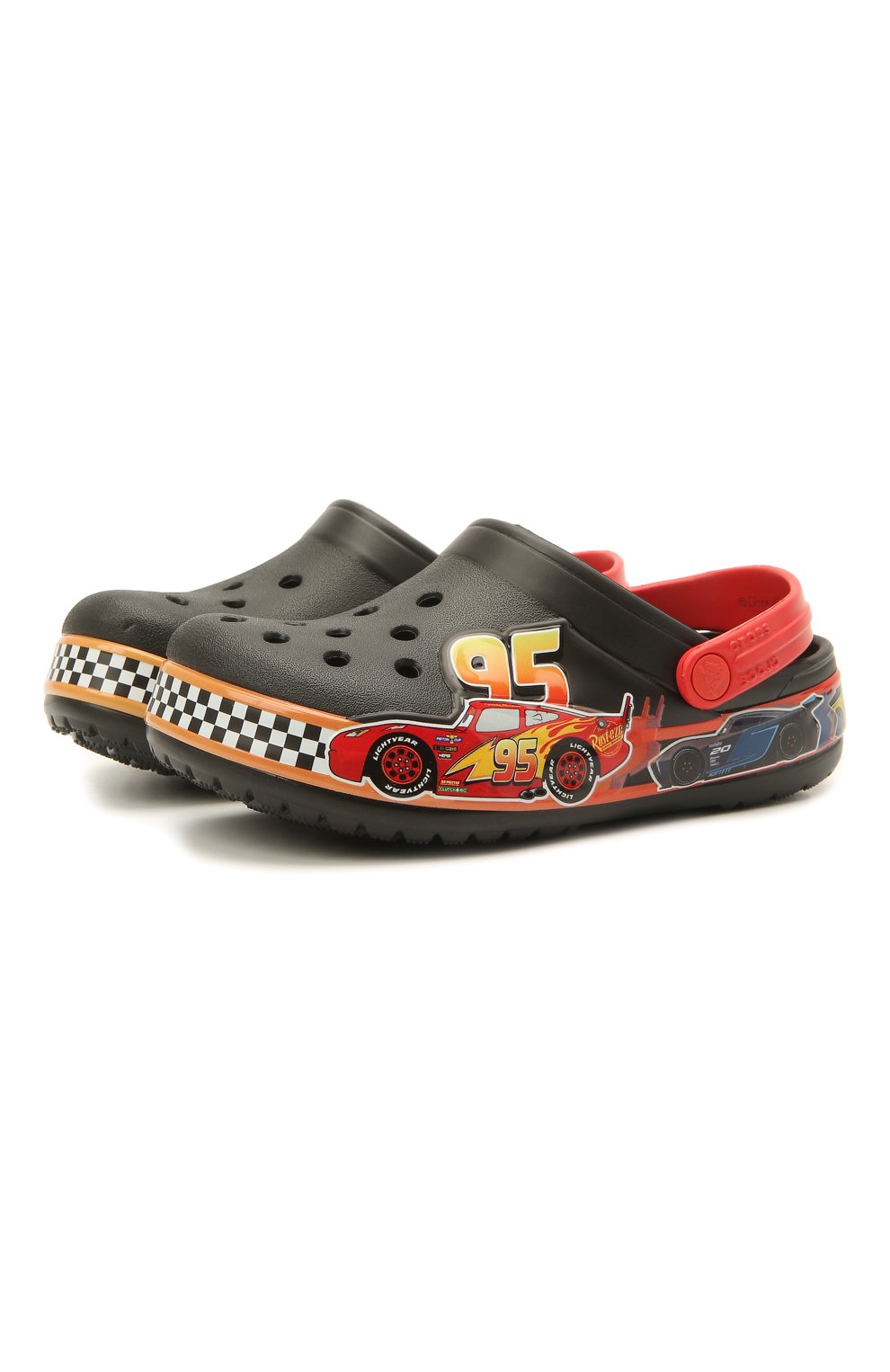 Сабо disney and pixar cars CROCS, арт. 206472-001, фото 1
