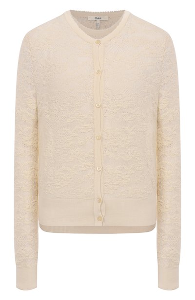 Женский комплект из кардигана и топа CHLOÉ, арт. CH25AMX01580