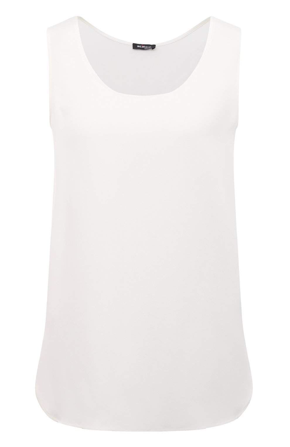 Шелковый топ KITON, арт. D51443K09S67, фото 1