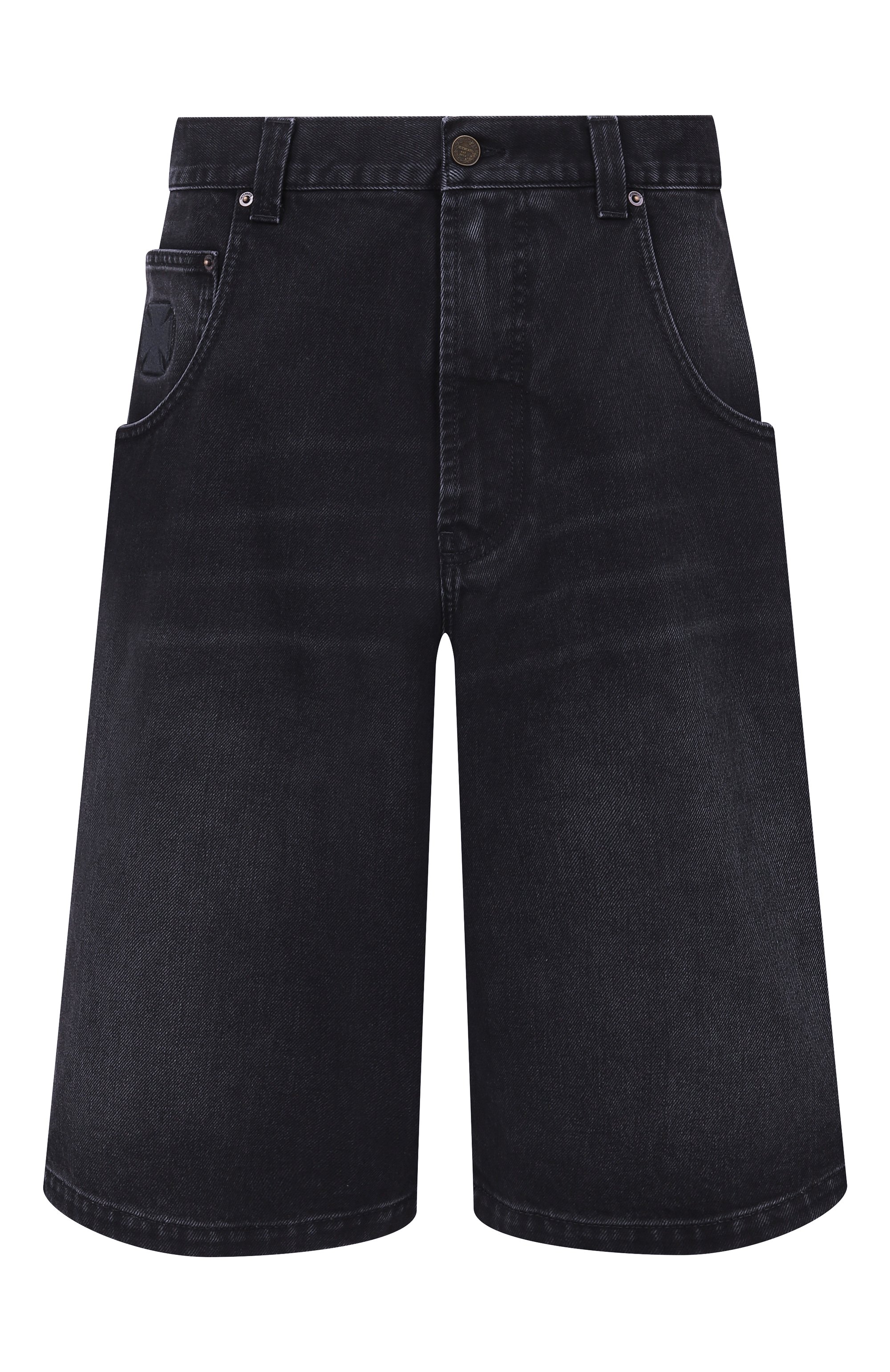 Джинсовые шорты VETEMENTS, арт. ME76DP095B1/2803 DENIM, фото 1