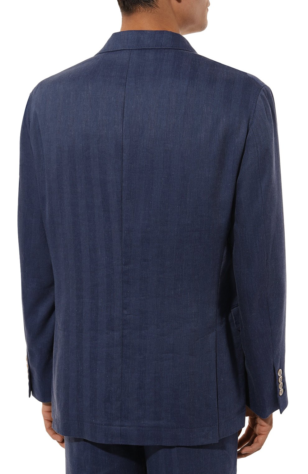 Костюм изо льна и шерсти BRUNELLO CUCINELLI, арт. MS465LDTR, фото 5