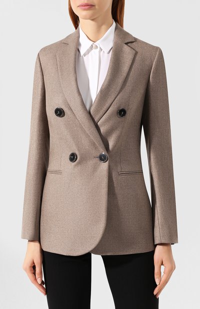 Кашемировый жакет GIORGIO ARMANI, арт. 9WHGG0BE/T01B6, фото 3