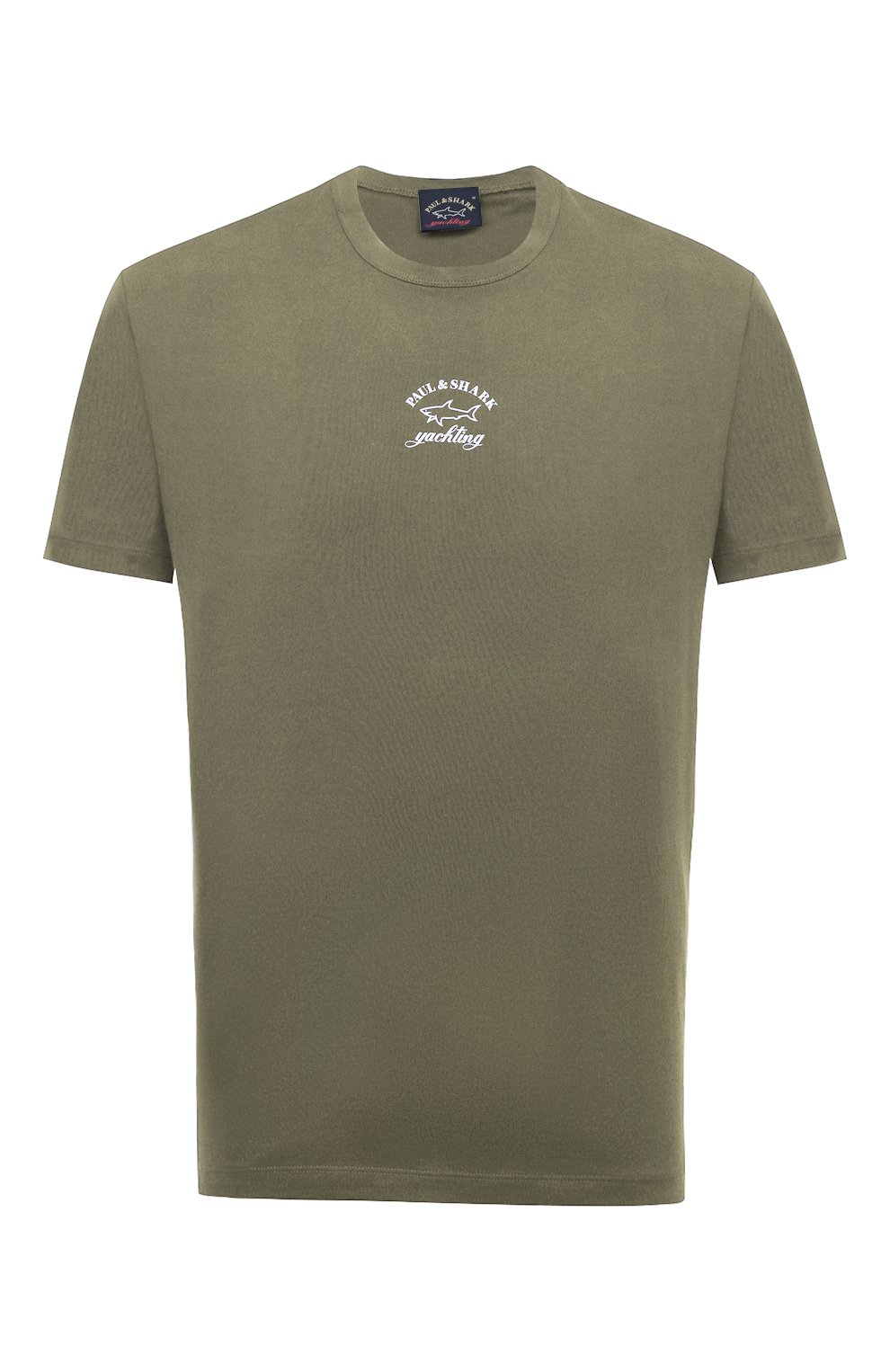 Хлопковая футболка PAUL&SHARK, арт. 12311664, фото 1