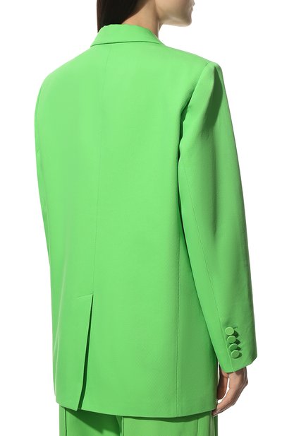 Жакет из хлопка и вискозы GIUSEPPE DI MORABITO зеленого цвета по цене 82550 руб., арт. SS22051JA-166, фото 4 Жакет из хлопка и вискозы GIUSEPPE DI MORABITO, арт. SS22051JA-166, фото 4