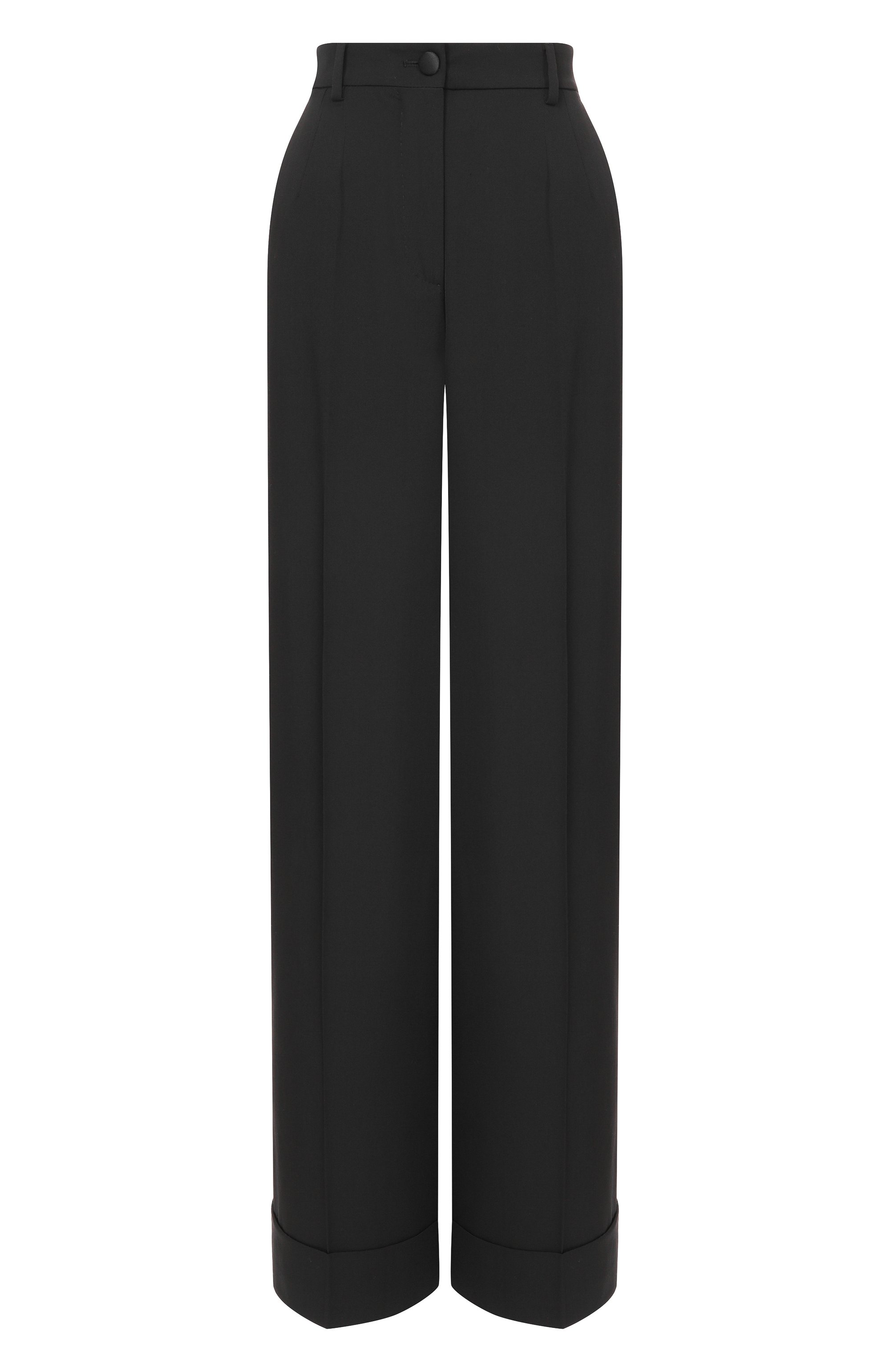 Шерстяные брюки DOLCE & GABBANA, арт. FTBM0T/GDC7Q, фото 1