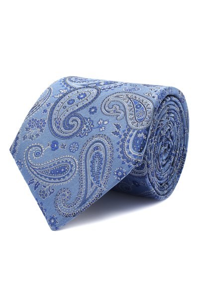 Мужской шелковый галстук CANALI, арт. 18/HJ02876