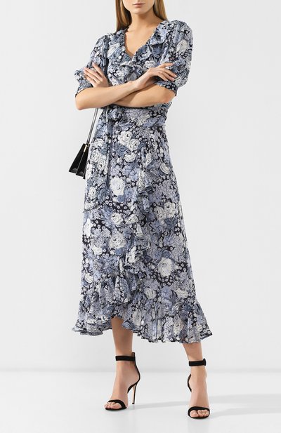 Юбка с принтом GANNI, арт. F3174, фото 2