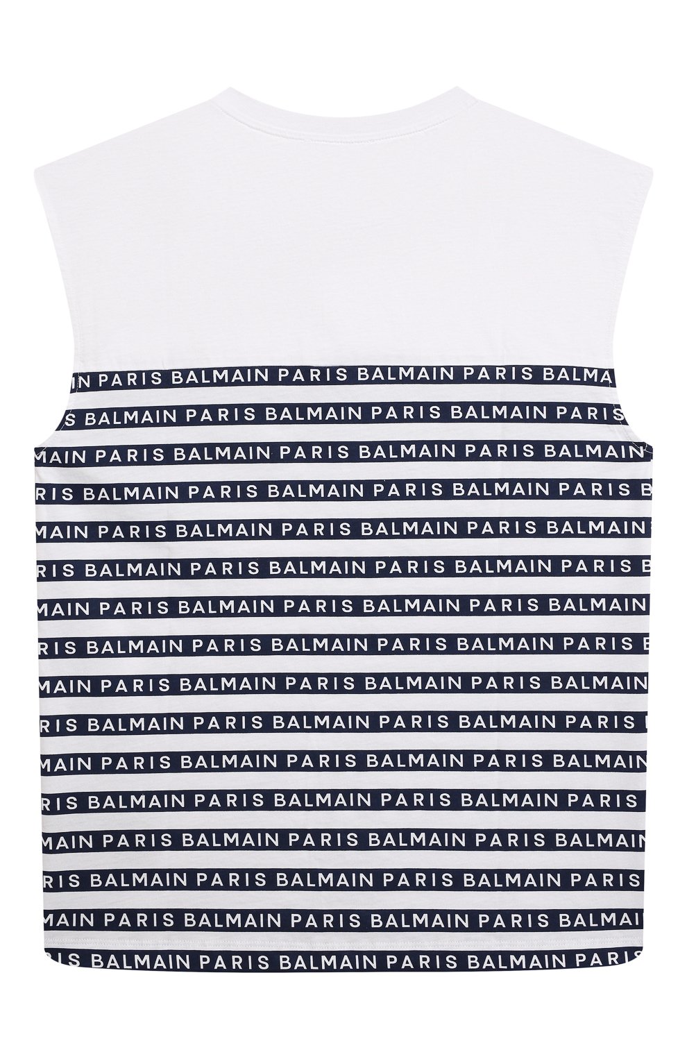 Хлопковая майка BALMAIN, арт. BU8P82, фото 2