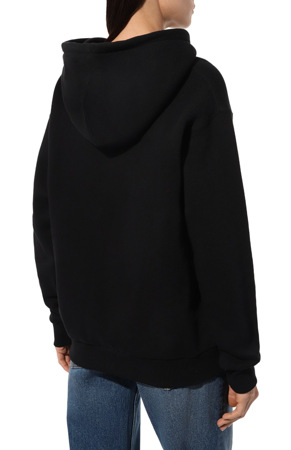 Хлопковое худи GUCCI, арт. 615061/XJDJK, фото 4