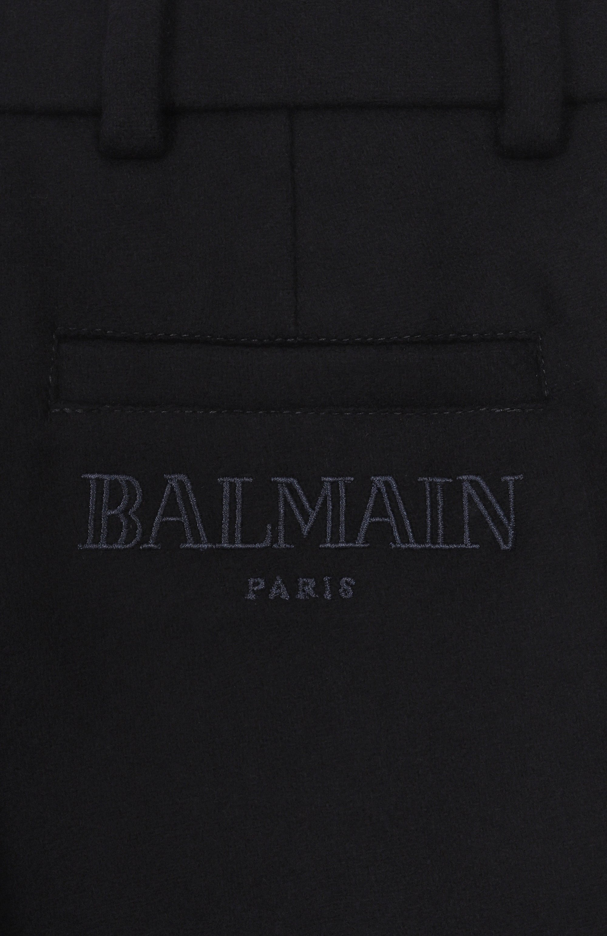 Шерстяные брюки BALMAIN, арт. BX6P80, фото 3