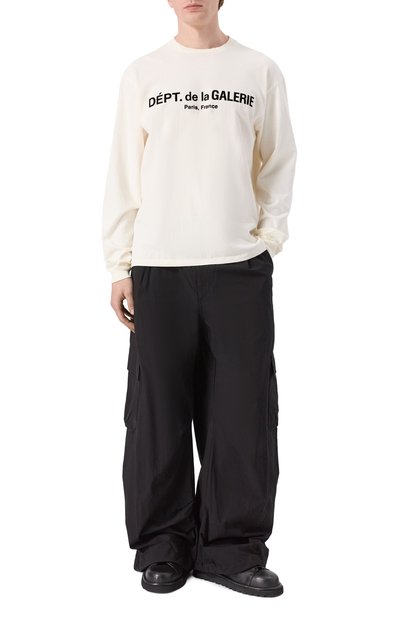 Хлопковый лонгслив GALLERY DEPT., арт. T0P037/C0TT0N, фото 2