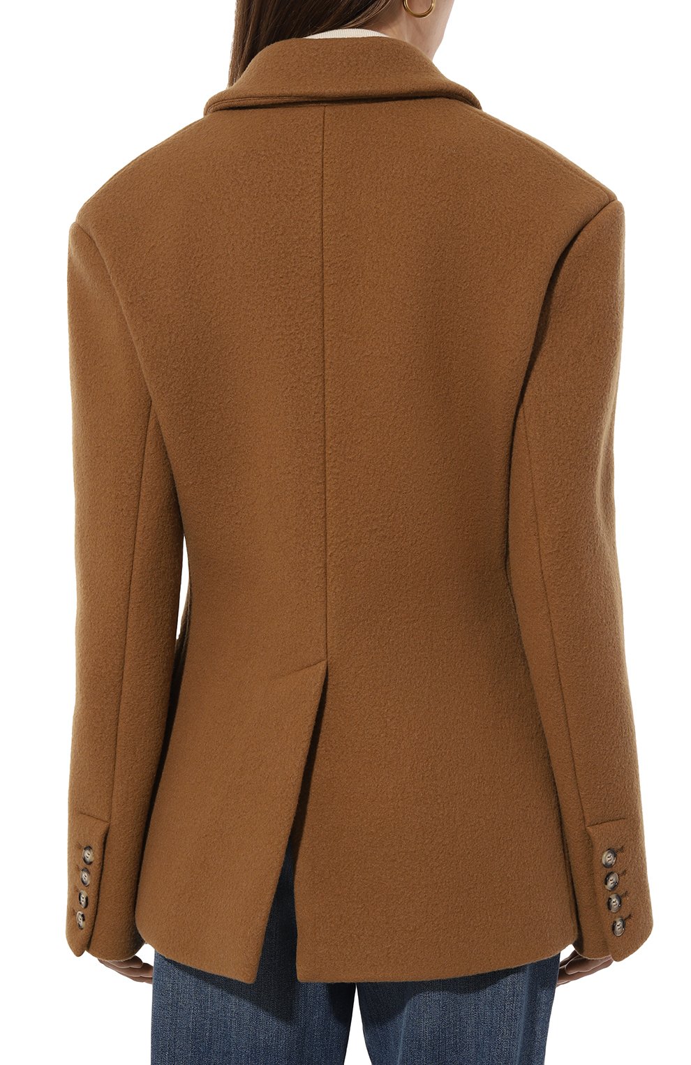 Шерстяной жакет NANUSHKA, арт. NW24FWJK39976, фото 4