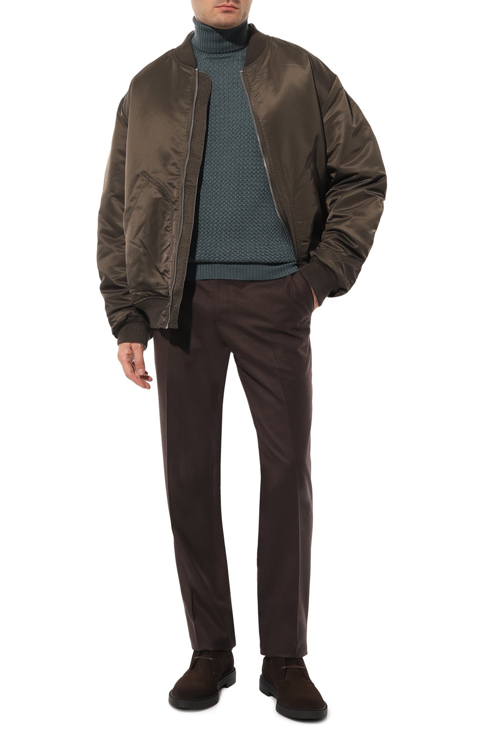 Замшевые ботинки BOSS, арт. 50500234, фото 2