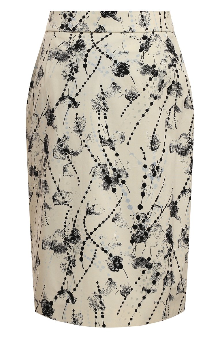 Хлопковая юбка PRADA, арт. P122R-1WXP-F0002-201, фото 1