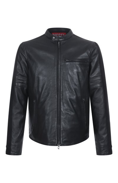 Мужская комбинированная куртка DIESEL, арт. A16263/0SLBJ