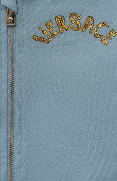 Хлопковая тол�стовка VERSACE, арт. 1011129/1A08104/4A-6A, фото 3