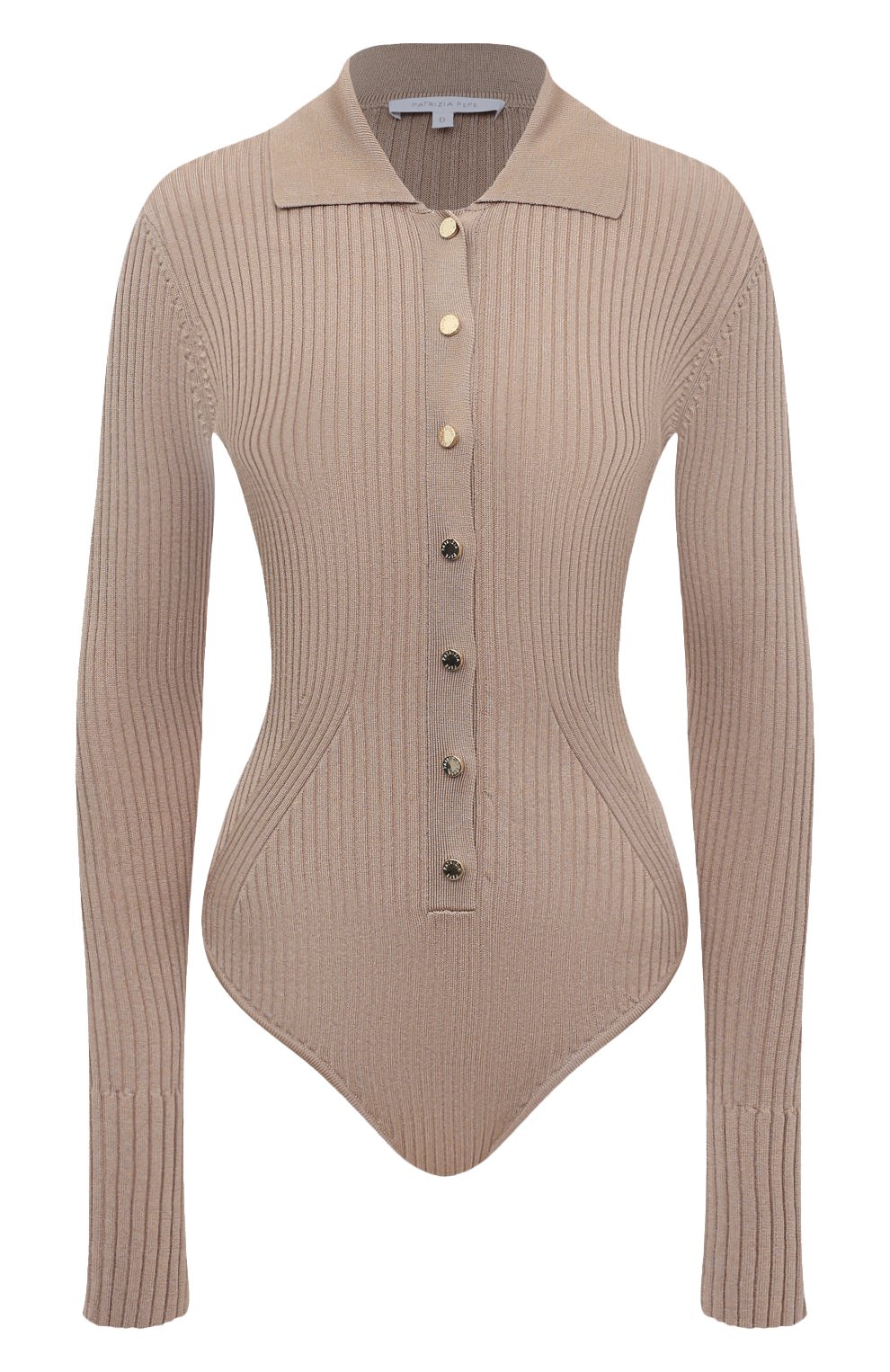 Боди из вискозы PATRIZIA PEPE, арт. 8K0088_K9J5, фото 1