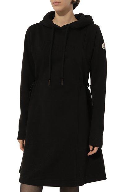 Хлопковое платье MONCLER, арт. 8I000-10-899RB, фото 3