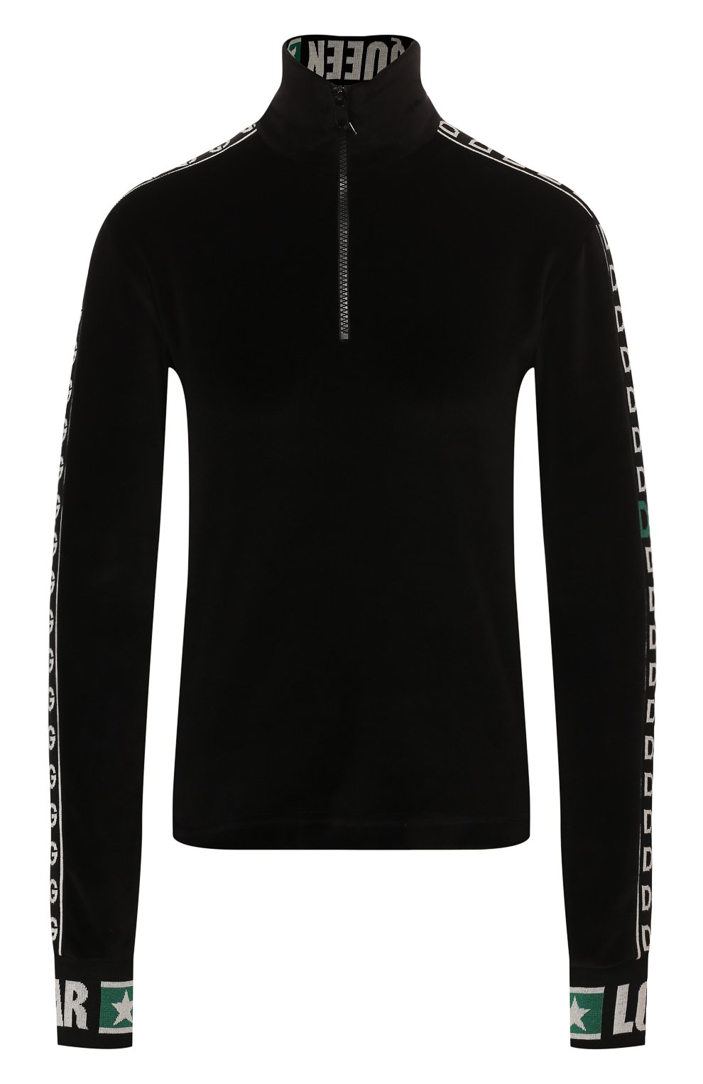 Толстовка DOLCE & GABBANA черного цвета по цене 87600 руб., арт. F9G48T/FUVJH, фото 1 Толстовка DOLCE & GABBANA, арт. F9G48T/FUVJH, фото 1