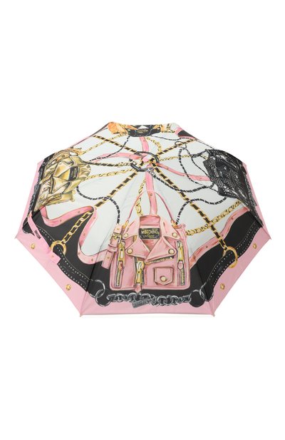 Женский складной зонт MOSCHINO, арт. 8924-0PENCL0SEA